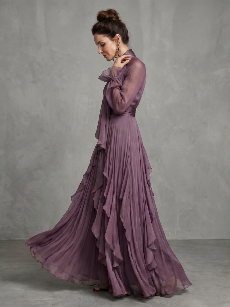 Demetria | Maxi Dress