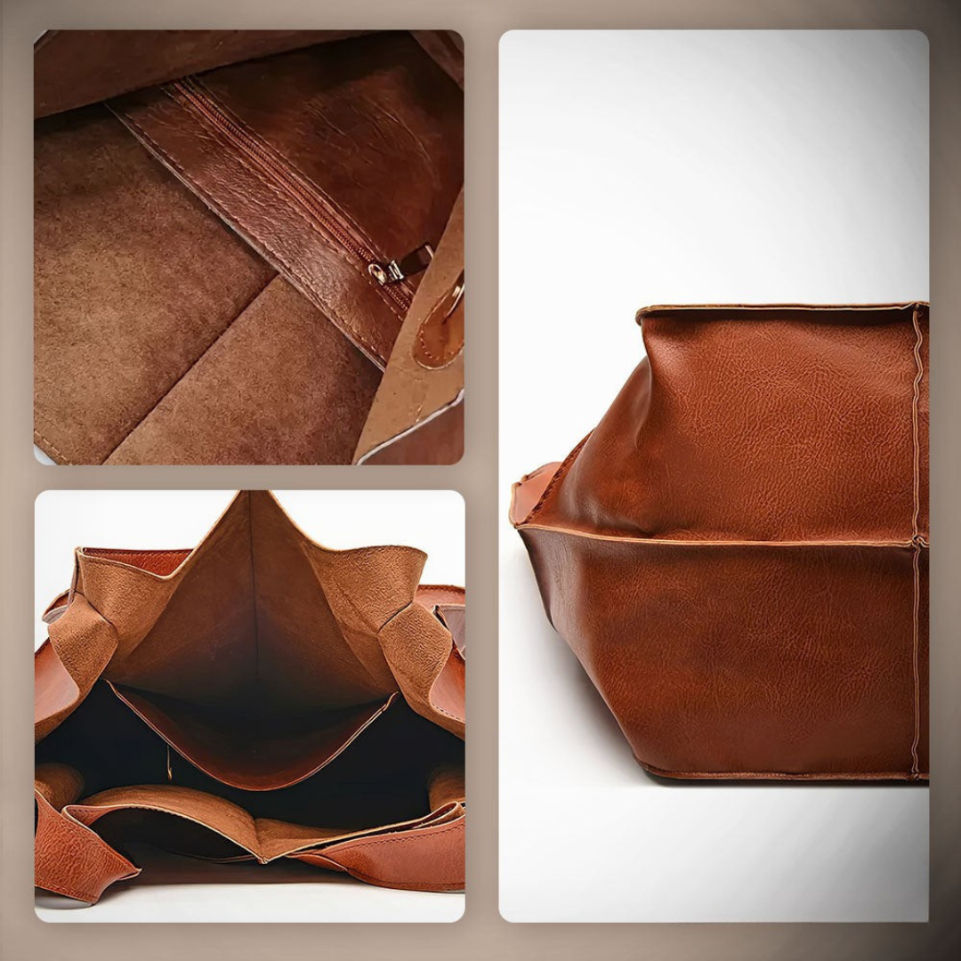 Timeless Elegance Vintage Backpack | Dana'S Classic &