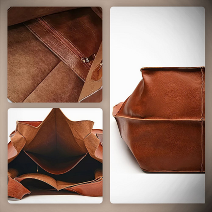 Timeless Elegance Vintage Backpack | Dana'S Classic &