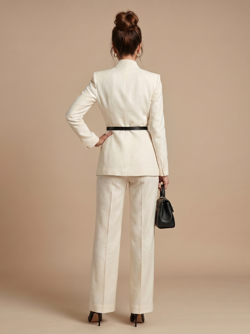 Delta | Structured Collar Suit