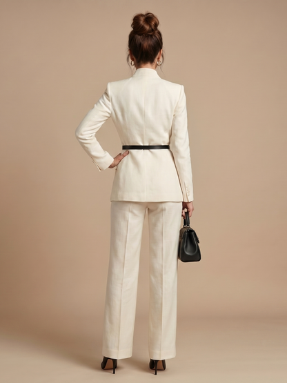Delta | Structured Collar Suit