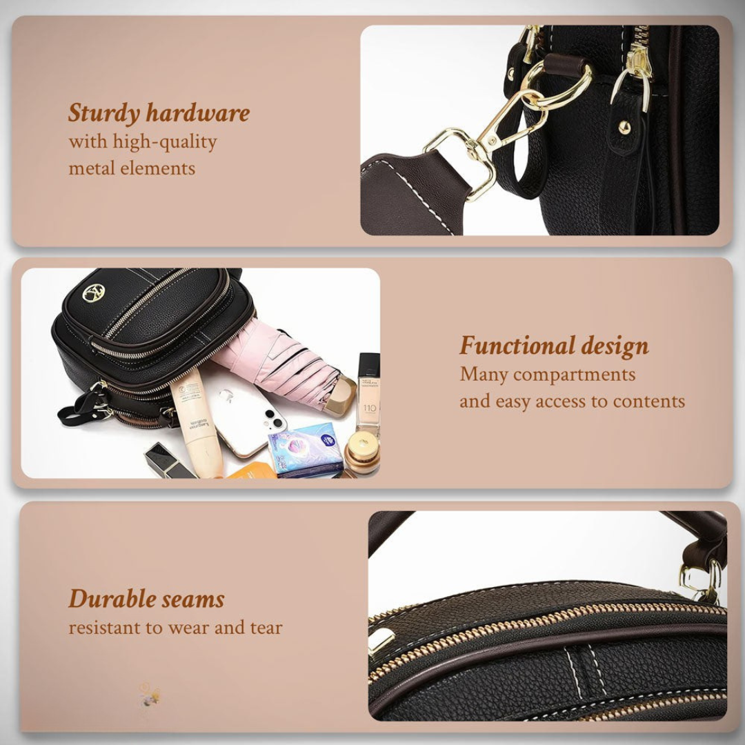 Aya Timeless Elegance | Handbag with Handle