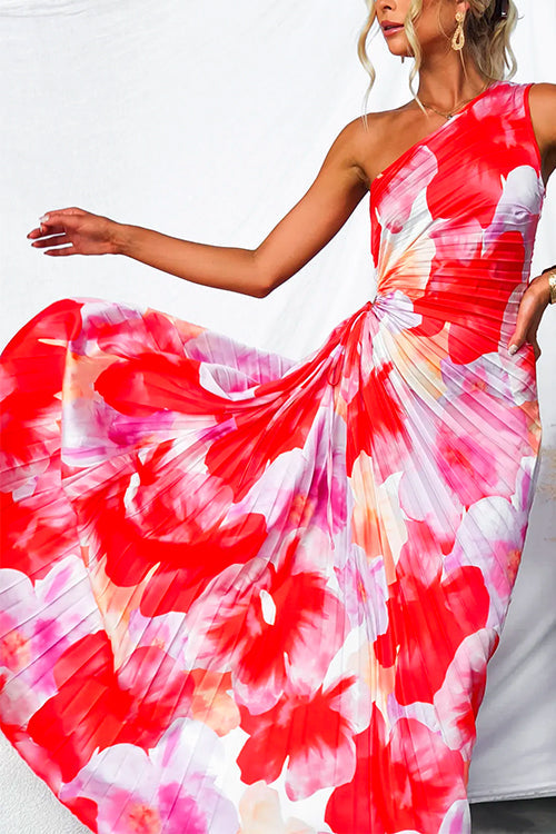 Stella | One-Shoulder Dress