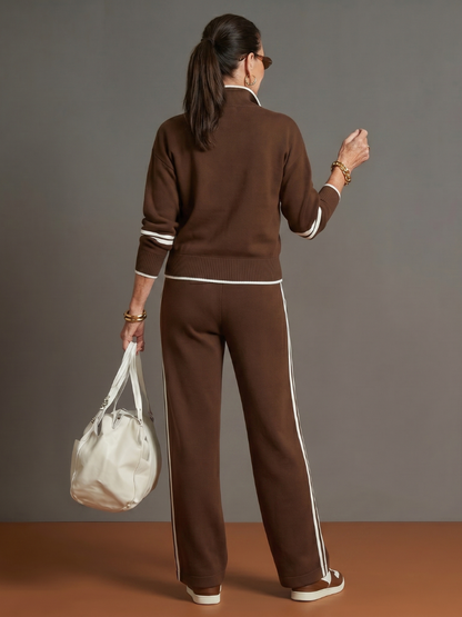 Regen | Striped Two-Piece Set