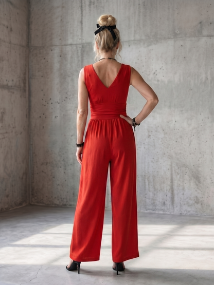 Vincenza | Tailored Wide-Leg Suit