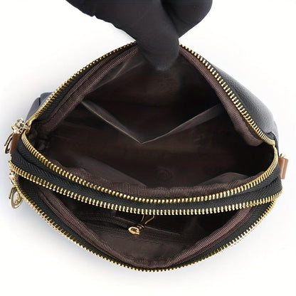 Colorful Mila Lychee Shoulder Bag