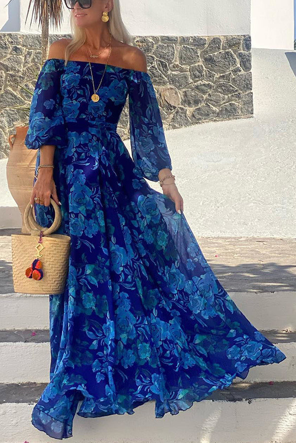 Francesca | Floral Maxi Dress