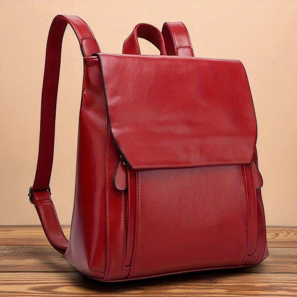 Klara Vintage-Inspired Backpack with Sturdy Design