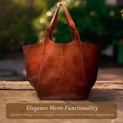 Timeless Elegance Vintage Backpack | Dana'S Classic &