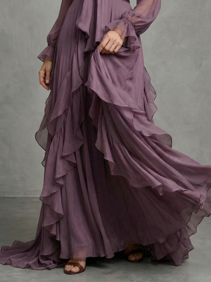Demetria | Maxi Dress