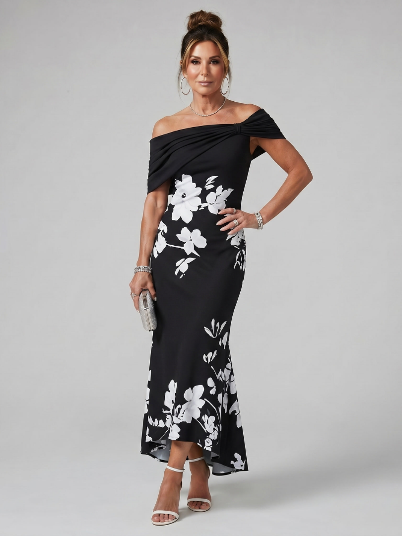 Cosma | Midi Dress