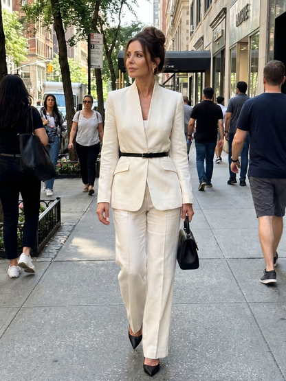 Delta | Structured Collar Suit