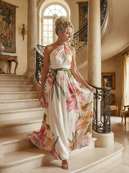 Amiel | Floral Maxi Dress