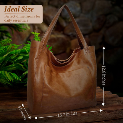 Aura Vintage Shoulder Backpack