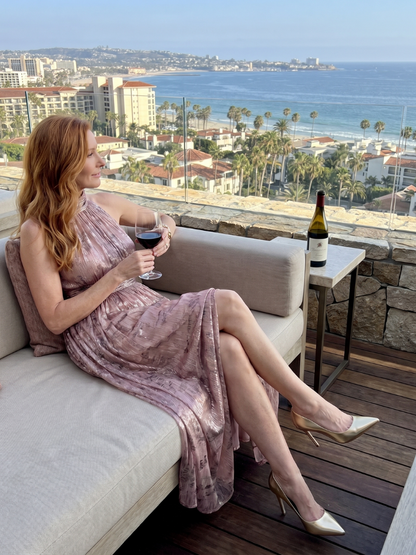 Imogen | Midi Sleeveless Dress