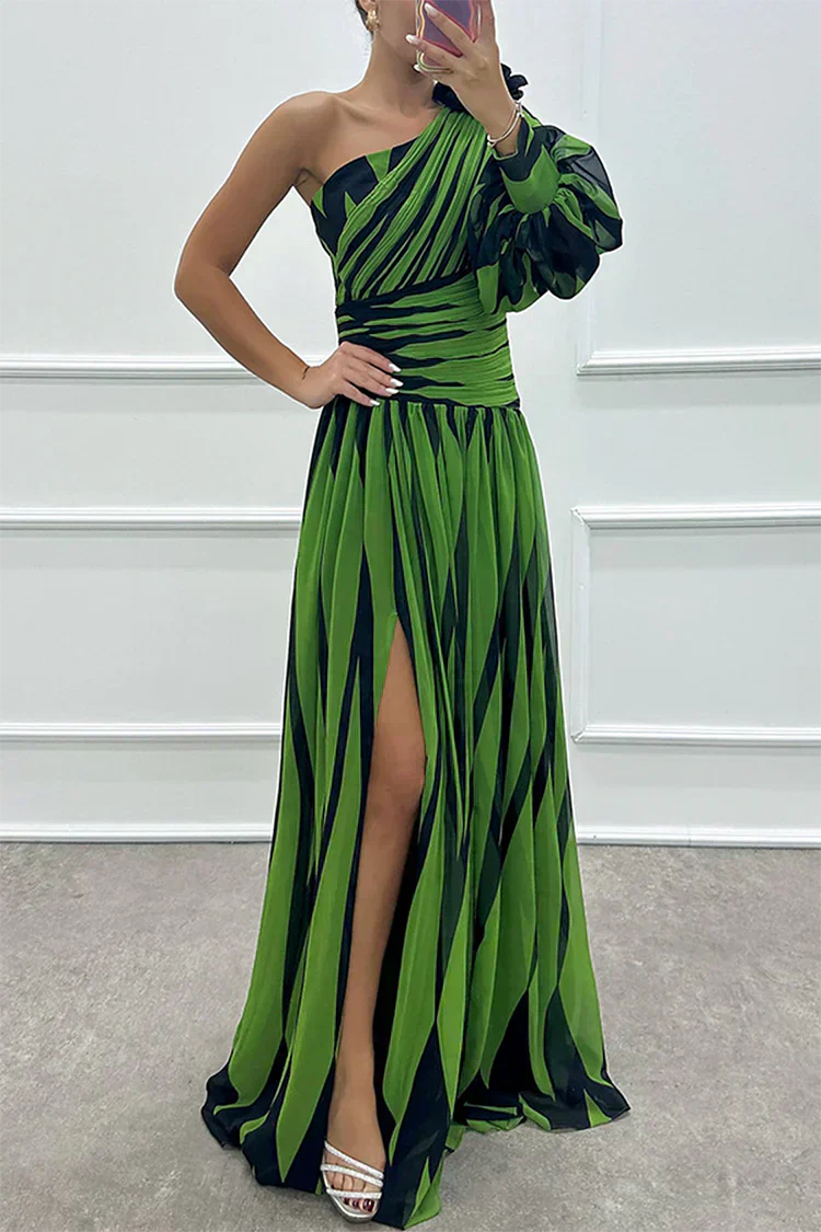 Stella | Striped Maxi Dress