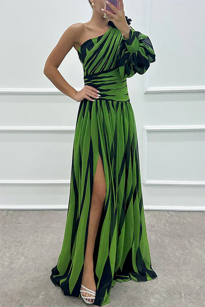 Stella | Striped Maxi Dress