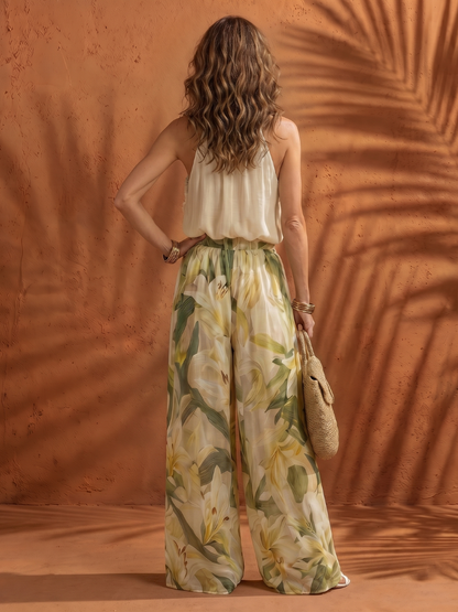 Solange | Floral Two-Piece Set