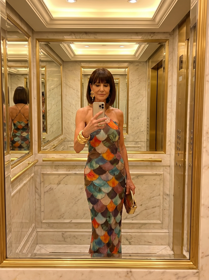 Larkin | Printed Maxi Dress