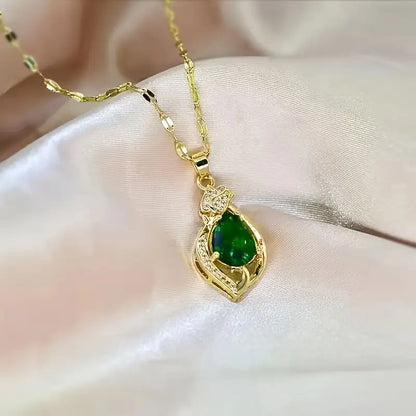 Lia Moretti Necklace | Gold