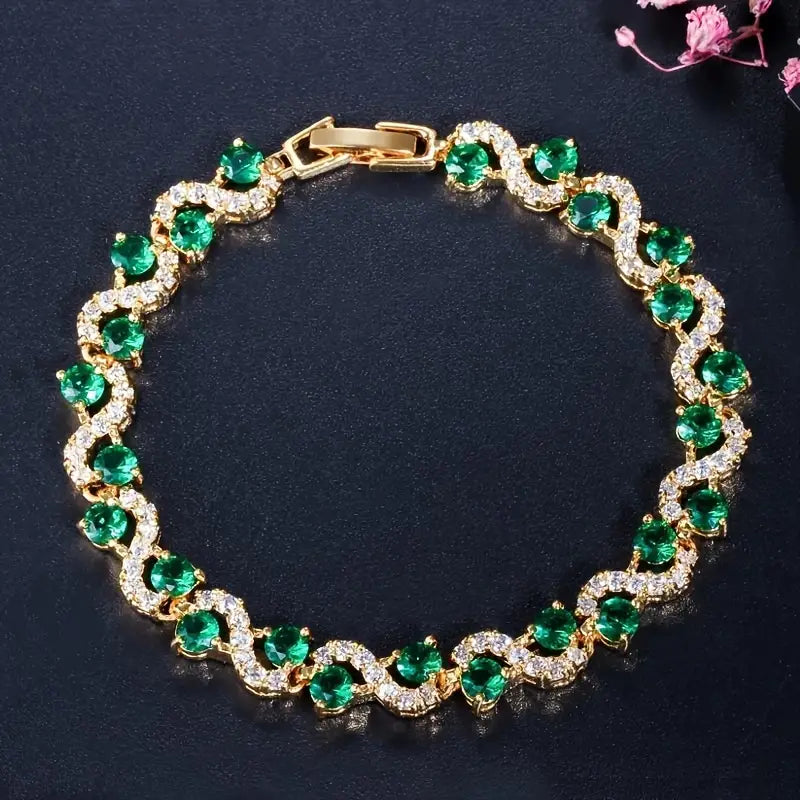 Fiona Emmeranthe Bracelet | Gold