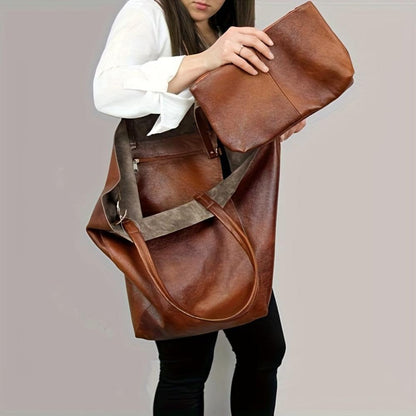 Renis Retro Softness | Spacious Multiway Handbag