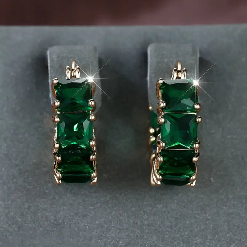 Rowen Emeri Earrings | Gold