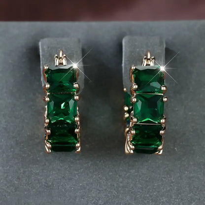Rowen Emeri Earrings | Gold