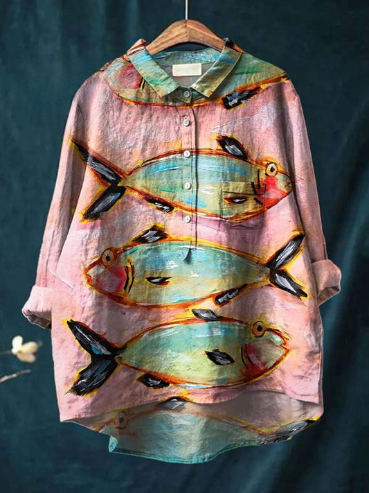 Linen Blouse