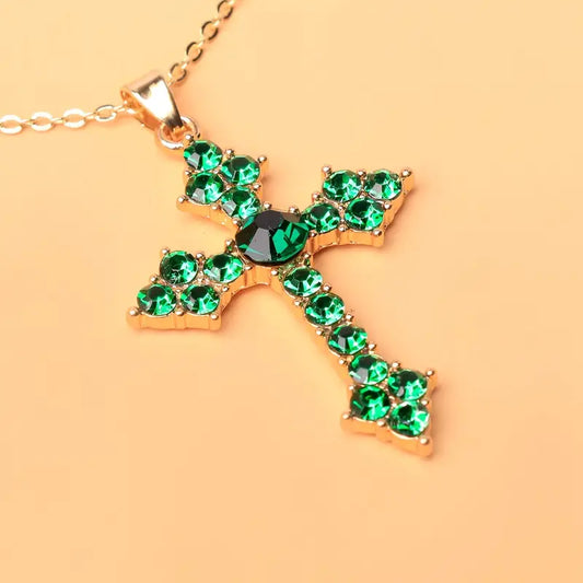 Vienne Croix heart Necklace | Gold