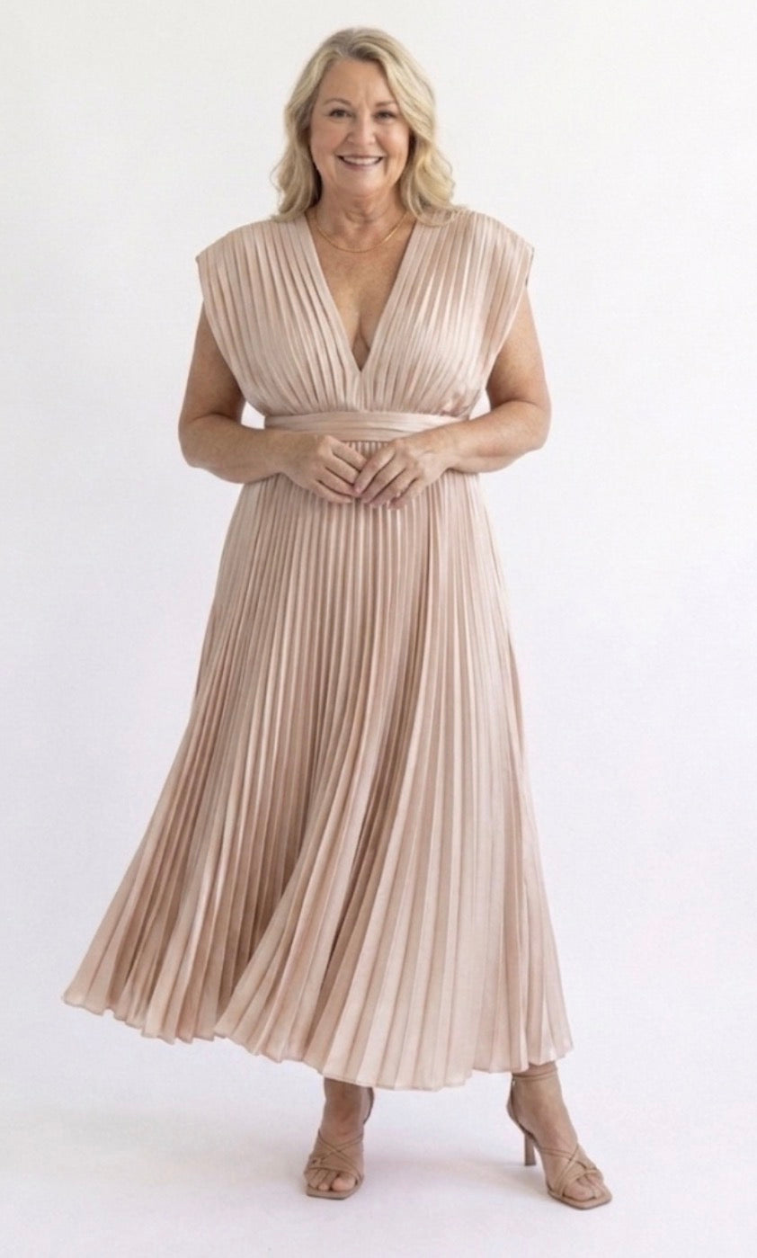 Stella | Midi Dress