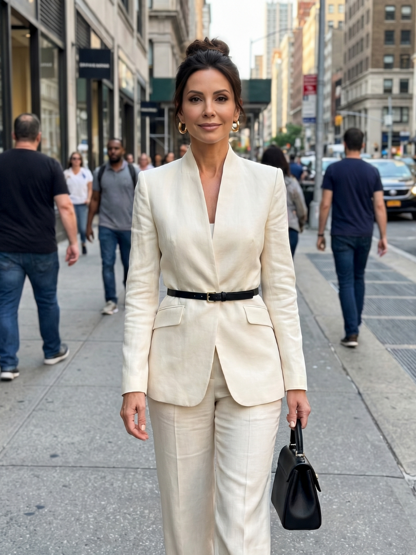 Delta | Structured Collar Suit