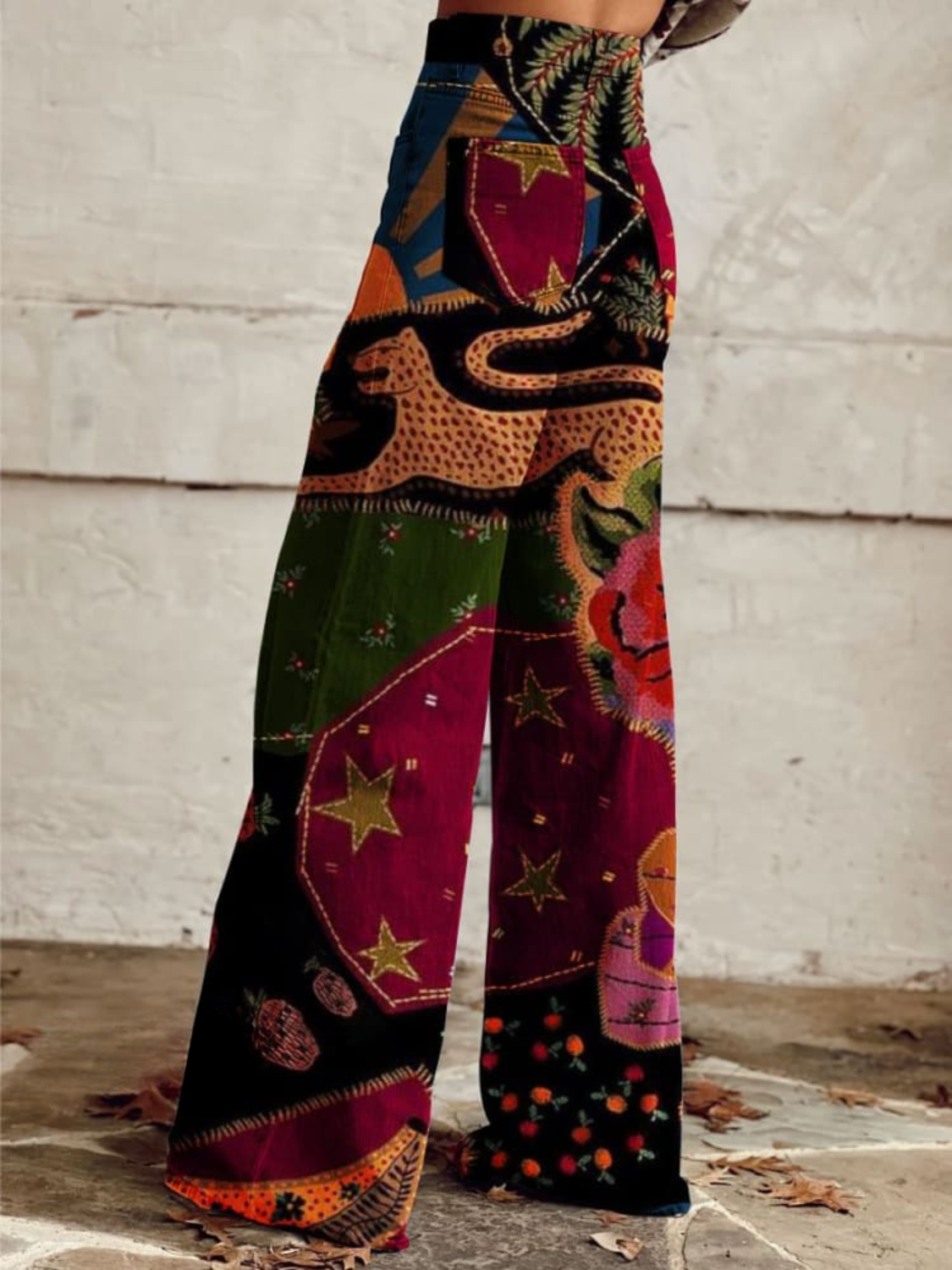 Léna | Bohemian Style Trousers