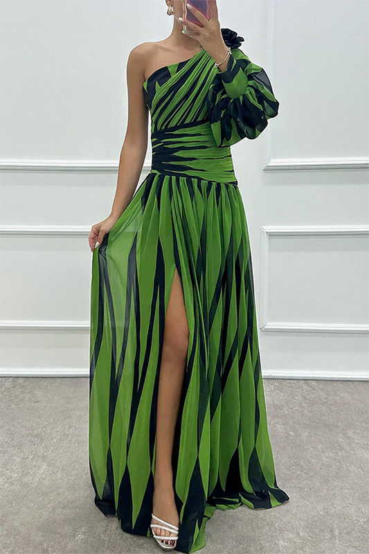 Shiloh | Striped Maxi Dress