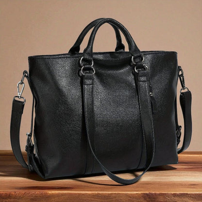 Charlotte Vintage Tote Bag | Timeless Elegance
