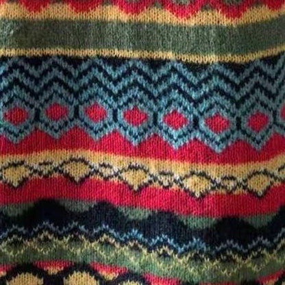Liv – Nordic-Inspired Winter Sweater with Shoulder Design