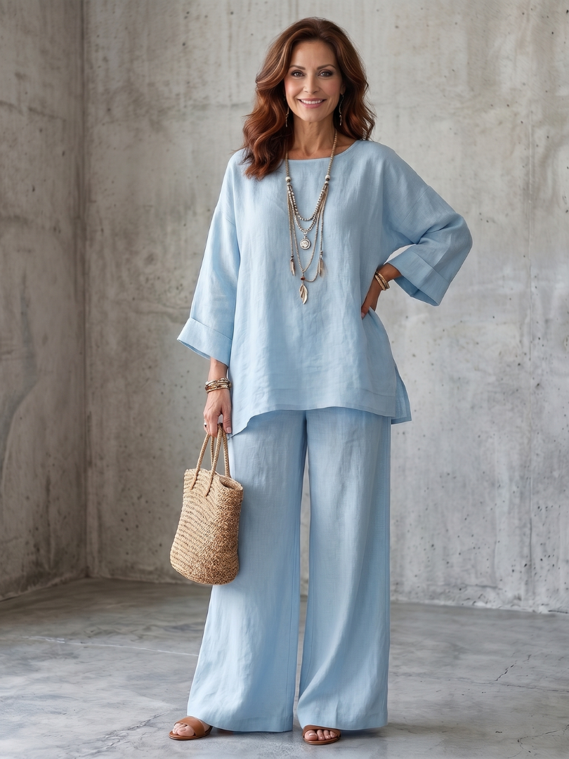 Prue | Wide-Leg Jumpsuit