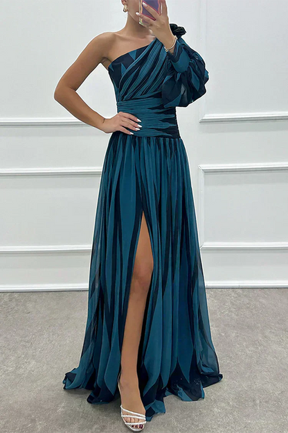 Stella | Striped Maxi Dress