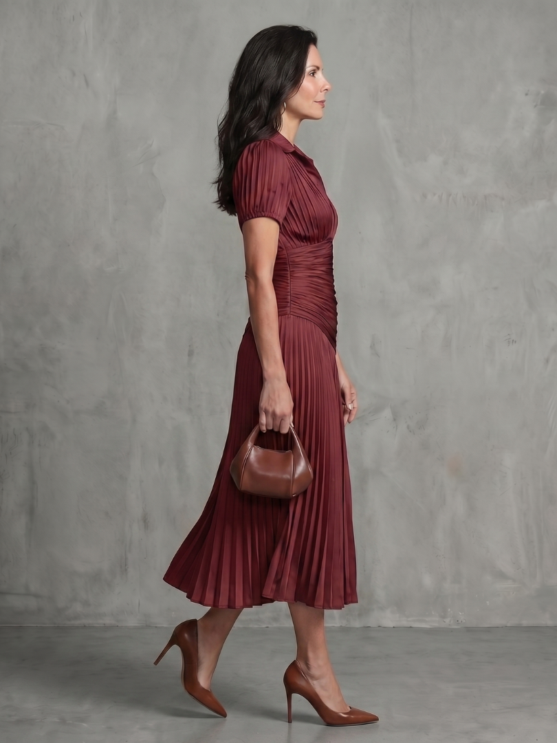 Theodora | Midi Dress