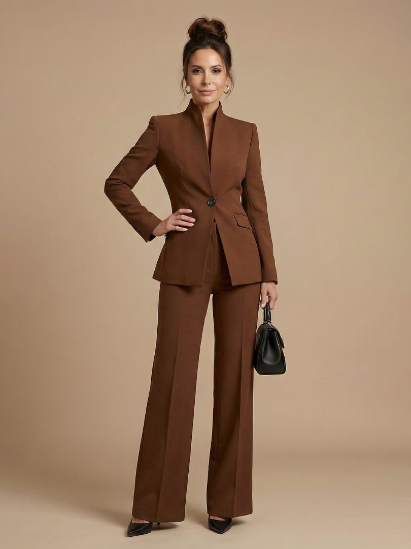 Delta | Structured Collar Suit