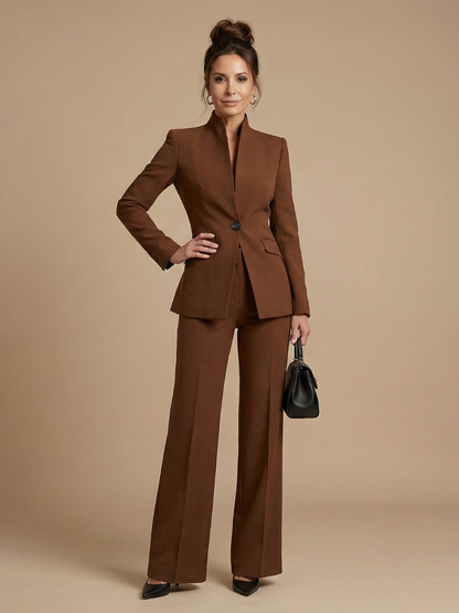 Delta | Structured Collar Suit