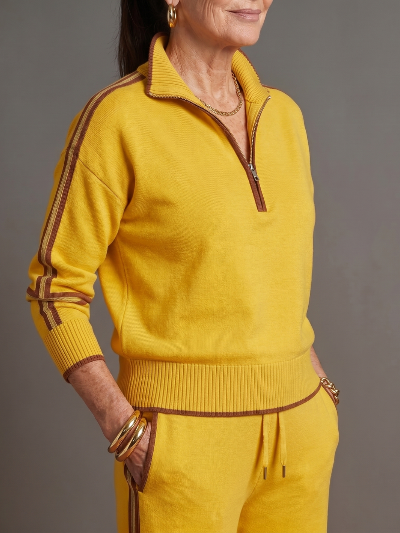Regen | Striped Two-Piece Set