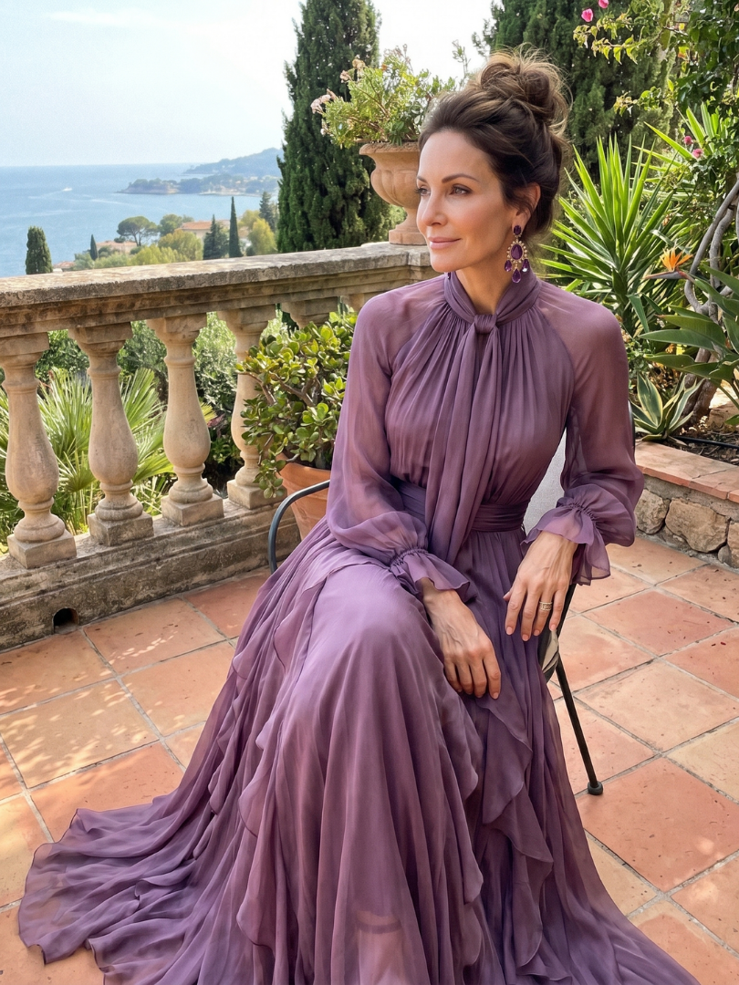 Demetria | Maxi Dress