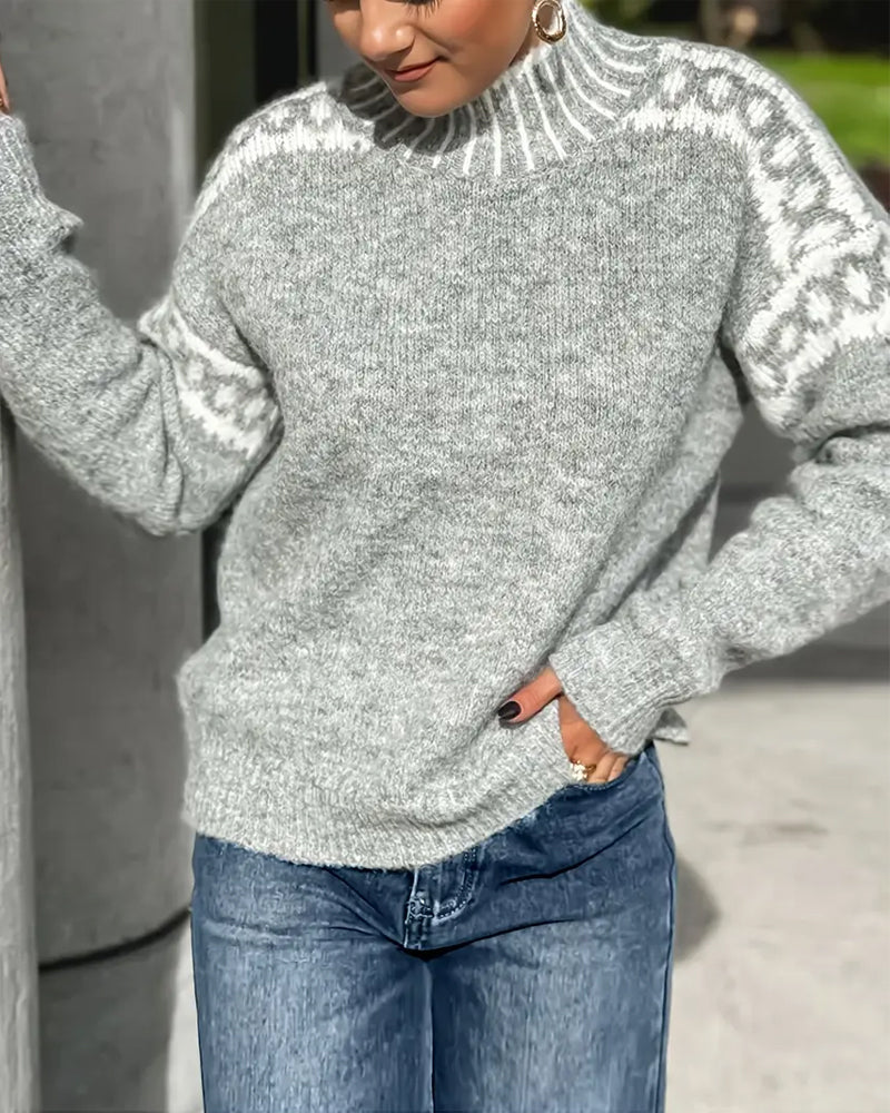 Livia – Cozy Knit Sweater