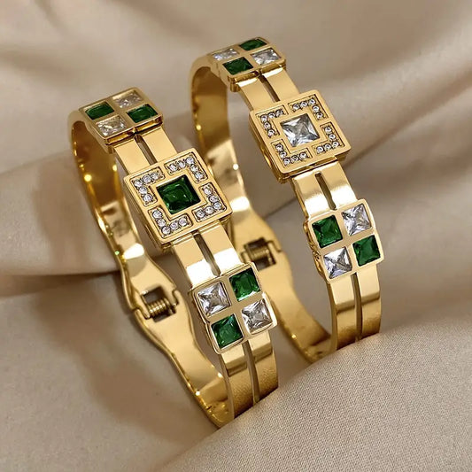 Asme Carrington Bracelet | Gold