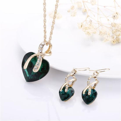 Selen Marisse Jewelry Set | Gold