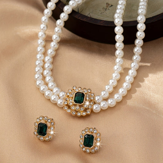 Asin Verdalle Jewelry Set | Gold