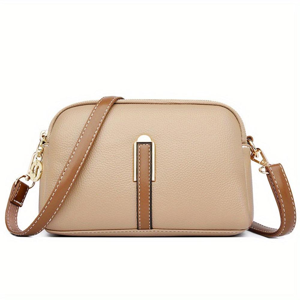 Colorful Mila Lychee Shoulder Bag