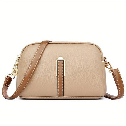 Colorful Mila Lychee Shoulder Bag