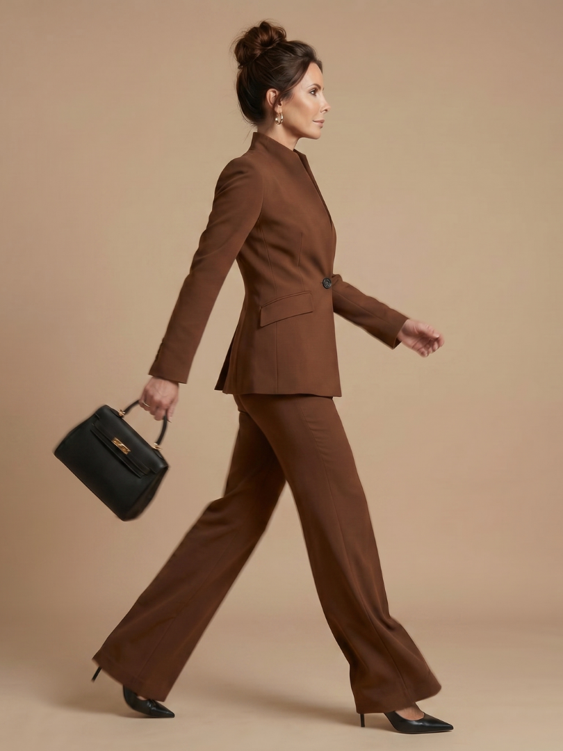 Delta | Structured Collar Suit